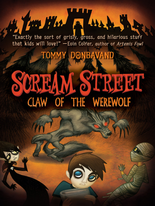 Cover image for Claw of the Werewolf